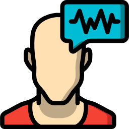 Voice recognition icon