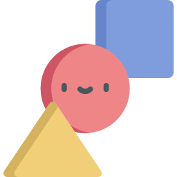 Shapes icon