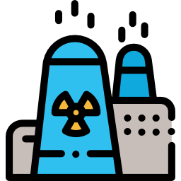 elektrownia jądrowa ikona