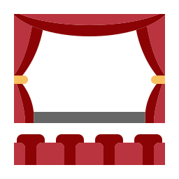théâtre Icône