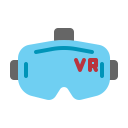 Virtual reality icon