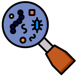 microbiologie Icône