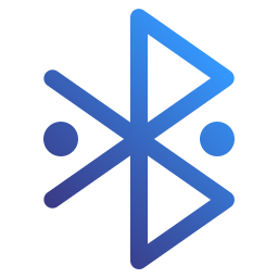 bluetooth-verbinding icoon