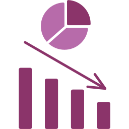 cirkeldiagram icoon