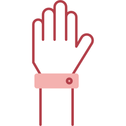 Raise hand icon