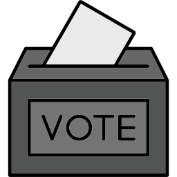 Кабинка для голосования иконка