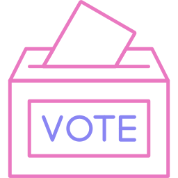 Кабинка для голосования иконка