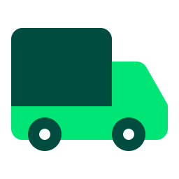 Delivery truck icon