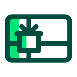 Gift card icon