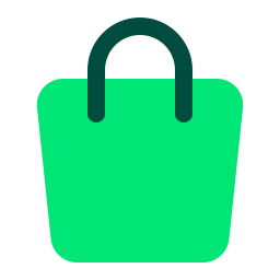 Shopping bag icon