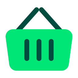 Shopping basket icon