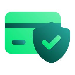 Secure payment icon