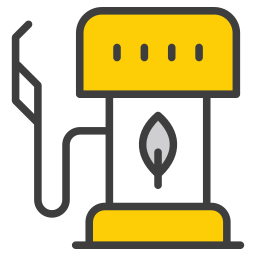 Eco fuel icon