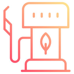 carburant écologique Icône