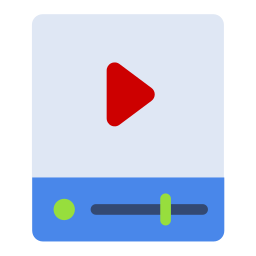 reproductor multimedia icono