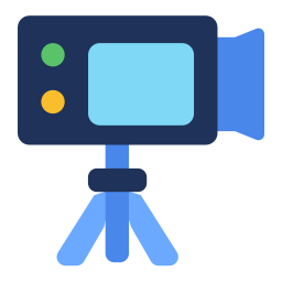 Video camera icon