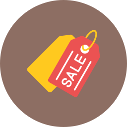 Sale tag icon