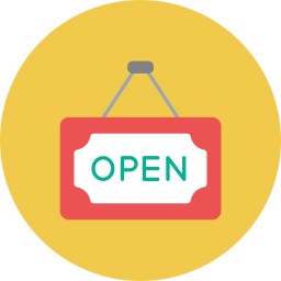 オープンタグ icon