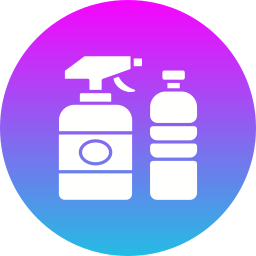 produits de nettoyage Icône