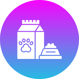 Pet food icon