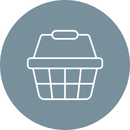 Shopping basket icon