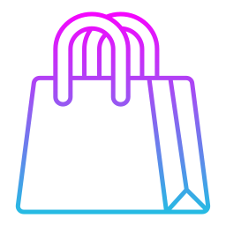 Shopping bag icon