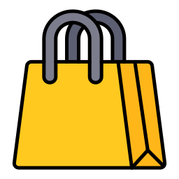 Shopping bag icon