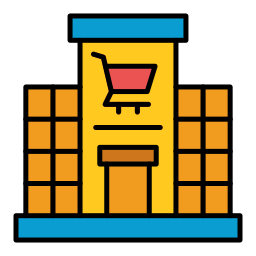 supermarkt icon