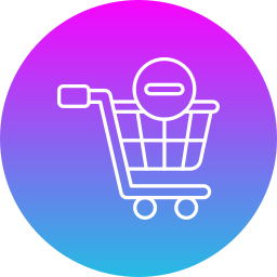 Remove from cart icon