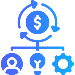 Business model icon