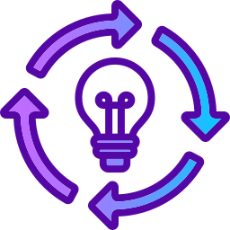 processus créatif Icône