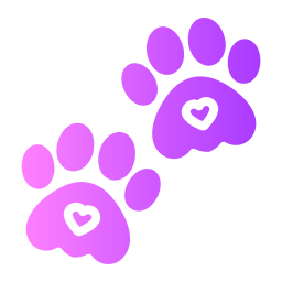 Paw print icon