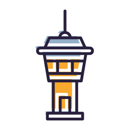 Control tower icon