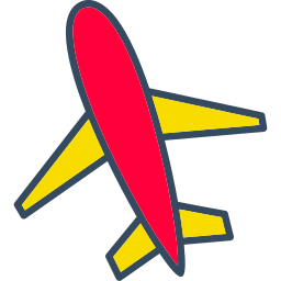 luchtvaartmaatschappij icoon