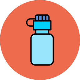 Water bottle icon