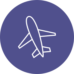 luchtvaartmaatschappij icoon