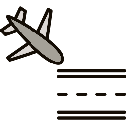 착륙 icon