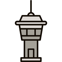 torre de controle Ícone