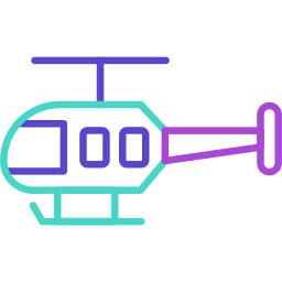 elicottero icona