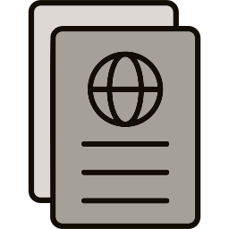 passaporto icona