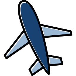 compagnie aérienne Icône