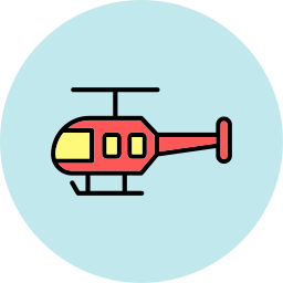 helikopter icoon