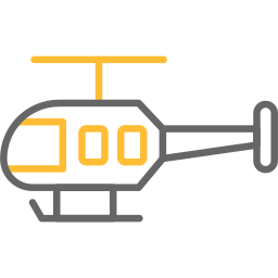 Helicopter icon