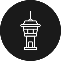 Control tower icon