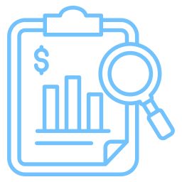 Financial statement icon