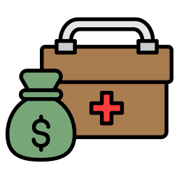 Emergency funds icon