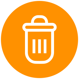 Dustbin icon