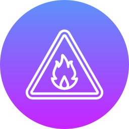 Flammable icon