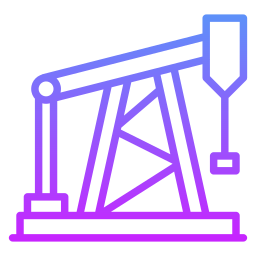 Oil drill icon