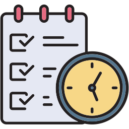 Daily planning icon
